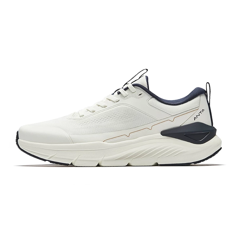 ANTA SS Men Yibu Sports Training Shoes Simple Stable Classic Rebound Walking Shoes 112517719U Lelaki