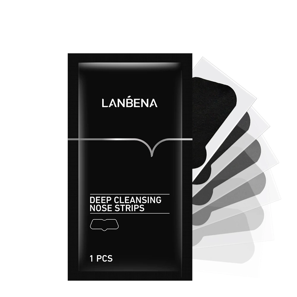LANBENA Blackhead Remover Mask NOSE PLANTS PORE STRIPS