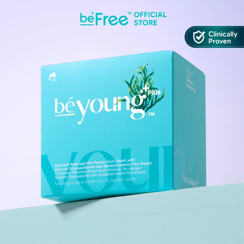 BeFree BeYoung Plus Gut-Brain-Skin Axis Booster (30 Sachets)
