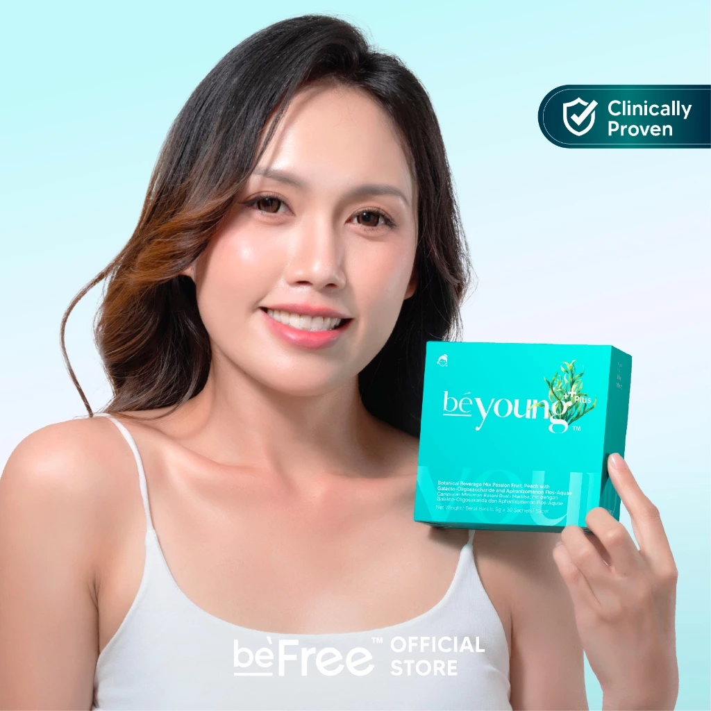 BeFree BeYoung Plus Gut-Brain-Skin Axis Booster (30 Sachets)