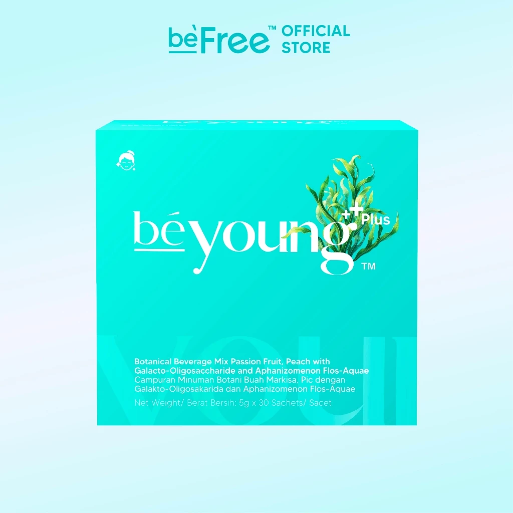 BeFree BeYoung Plus Gut-Brain-Skin Axis Booster (30 Sachets)