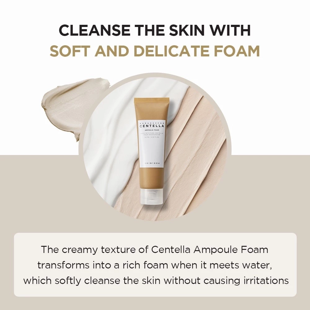 SKIN1004 Madagascar Centella Ampoule Foam Cruelty-Free (20ml/125ml)