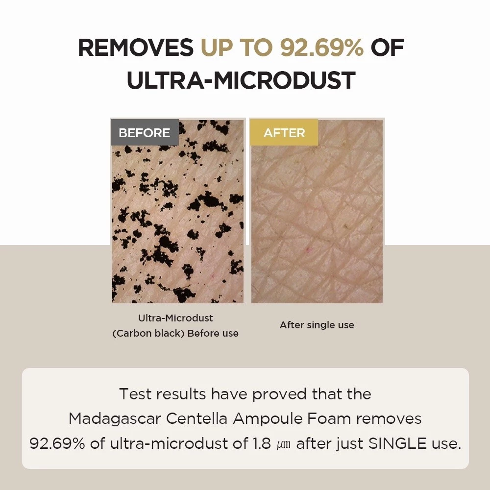 SKIN1004 Madagascar Centella Ampoule Foam Cruelty-Free (20ml/125ml)