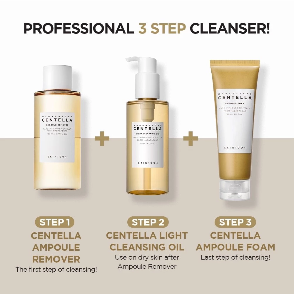 SKIN1004 Madagascar Centella Ampoule Foam Cruelty-Free (20ml/125ml)