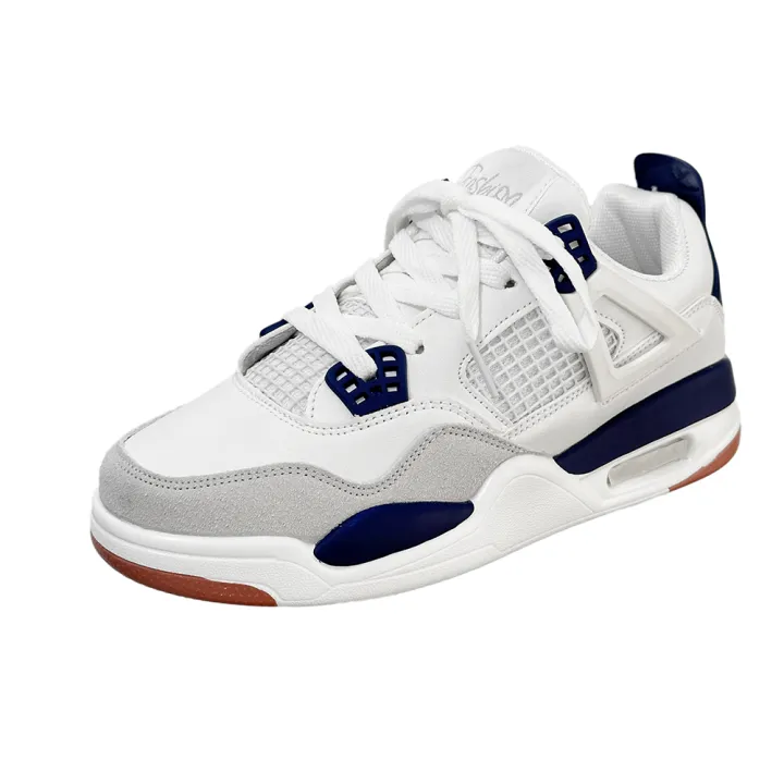 New Ins Style Anti-Slip Basketball Running Shoes Unisex Student Street Snapshots Dad Shoes Versatile Flatform Casual Sneakers