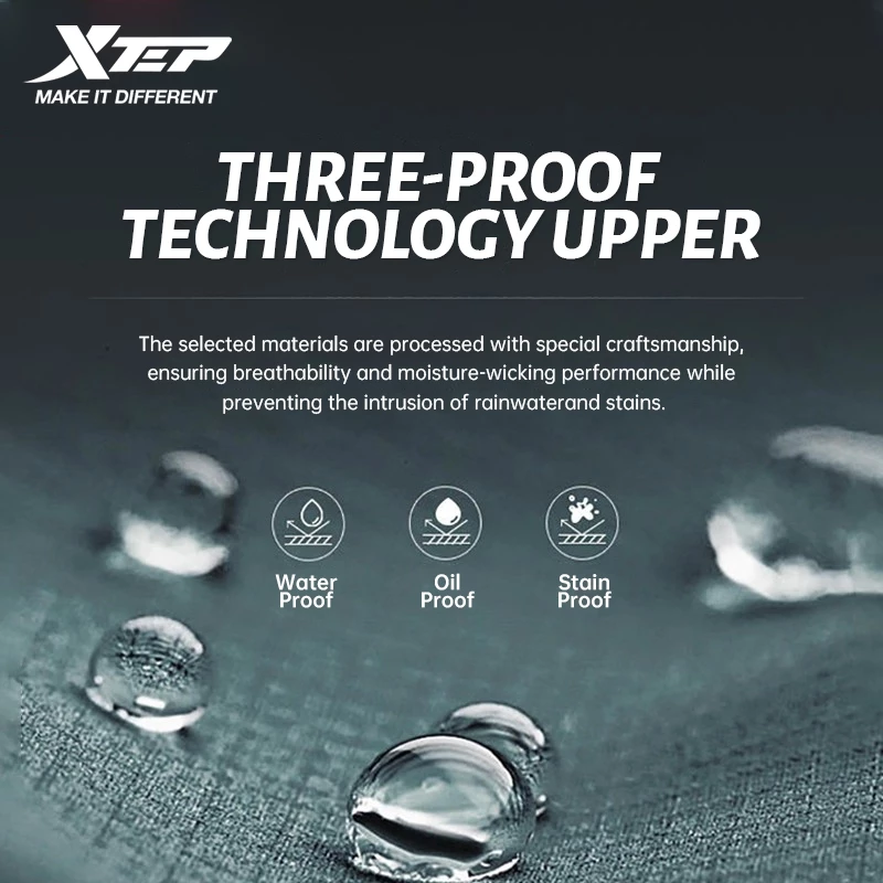 XTEP Sneakers VO₂Max Oil-Proof And Anti-Fouling Racing Training Lsd Men for Women Running Shoes Broken Nail Outsole Supercritical