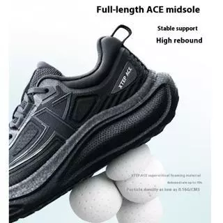 XTEP Sneakers VO₂Max Oil-Proof And Anti-Fouling Racing Training Lsd Men for Women Running Shoes Broken Nail Outsole Supercritical