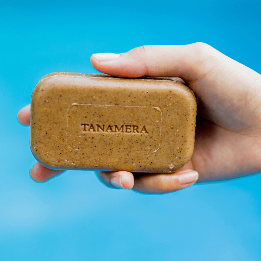 Tanamera Brown Formulation Body Soap 125g