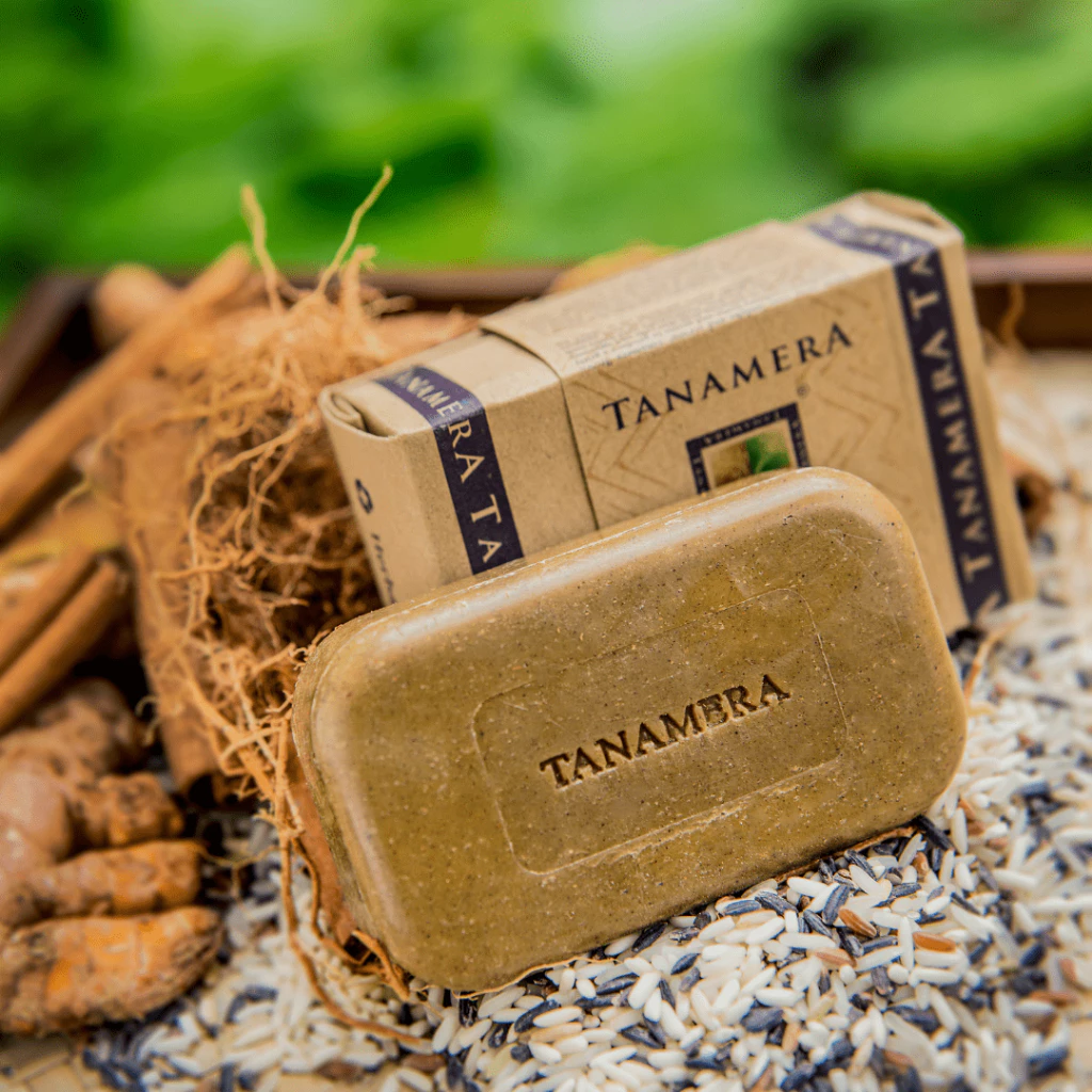 Tanamera Brown Formulation Body Soap 125g