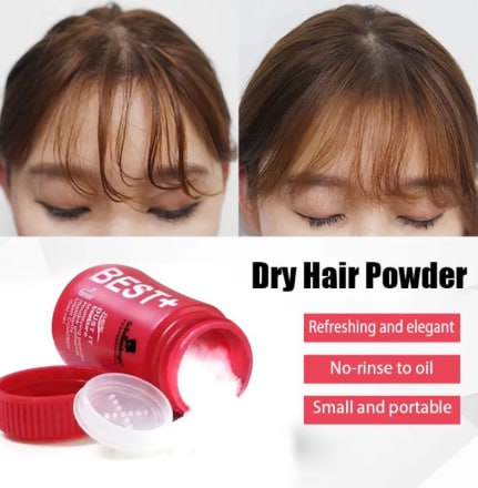 10g Serbuk Rambut Hair Styling Powder Best +1 Dust It Texture Mattifying Powder Finalize Hair Design Melaka Ready Stock