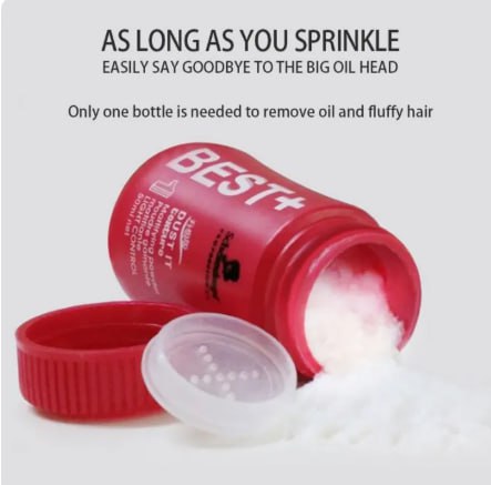 10g Serbuk Rambut Hair Styling Powder Best +1 Dust It Texture Mattifying Powder Finalize Hair Design Melaka Ready Stock