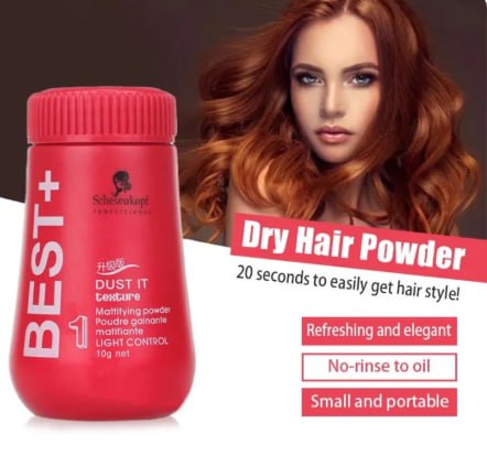10g Serbuk Rambut Hair Styling Powder Best +1 Dust It Texture Mattifying Powder Finalize Hair Design Melaka Ready Stock
