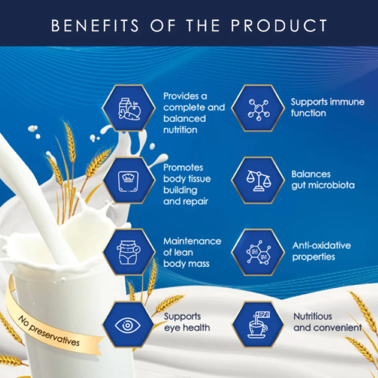 Kinohimitsu Wellsure 850g Minuman Protein Tumbuhan Seharian