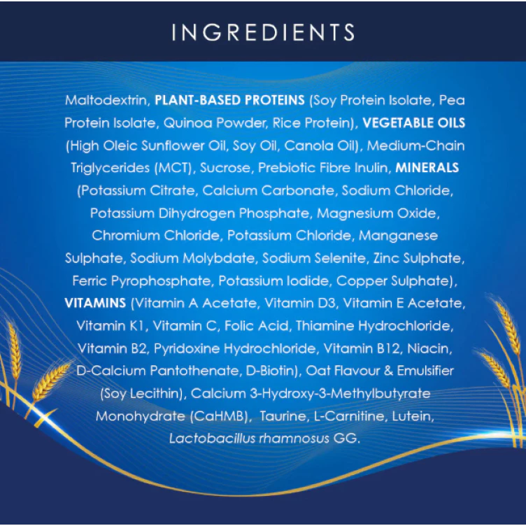 Kinohimitsu Wellsure 850g Minuman Protein Tumbuhan Seharian