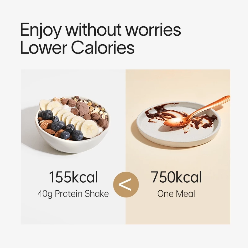 Fiboo Whey Protein Diet Shake Diet Grain Meal Replacement For Weight Loss (280g/400g)