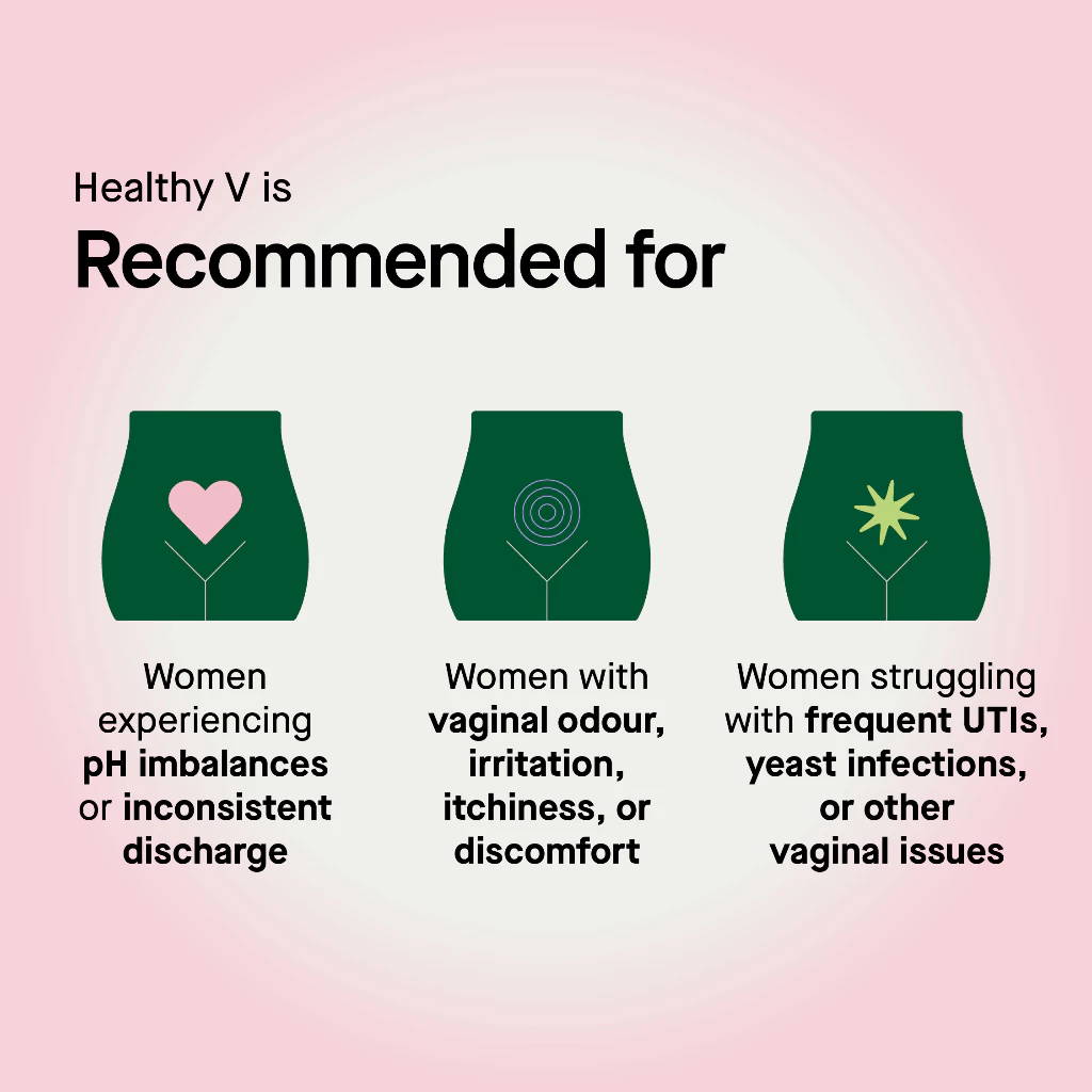 Moom Health  Healthy V. Natural Support for UTIs, Vaginal Health, Urinary Tract Health