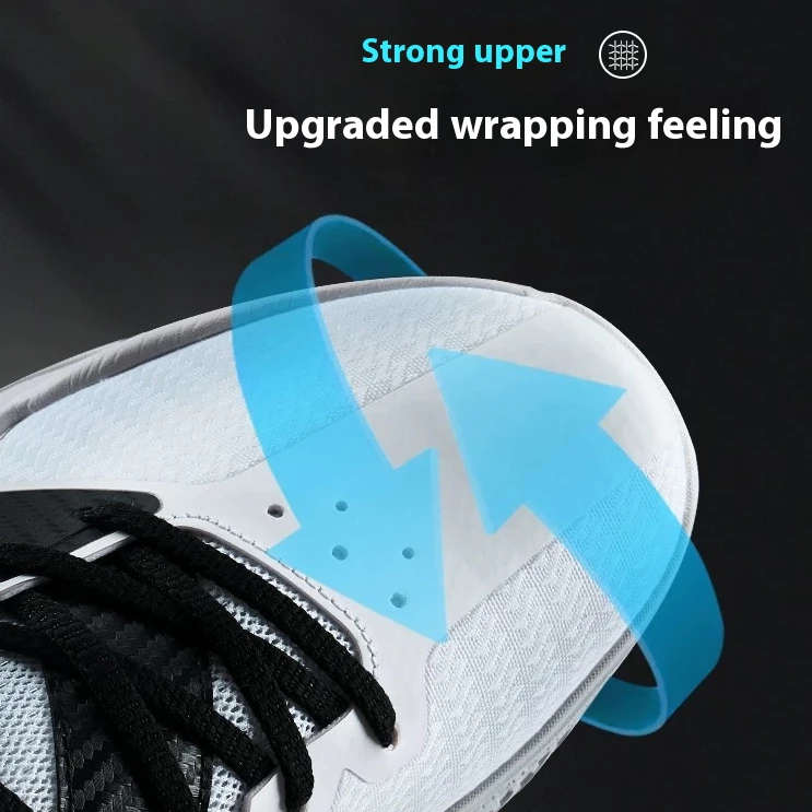 【XTEP】Qixi2.0 | Kasut Basketball Shoes Non slip Wear Resistant Sports Shoes High-top Shoes