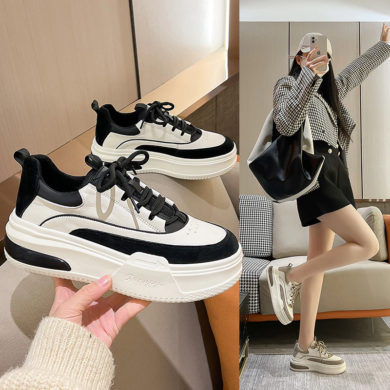 Jeno Women's Casual Sneakers Fashion Sport Shoes 9243