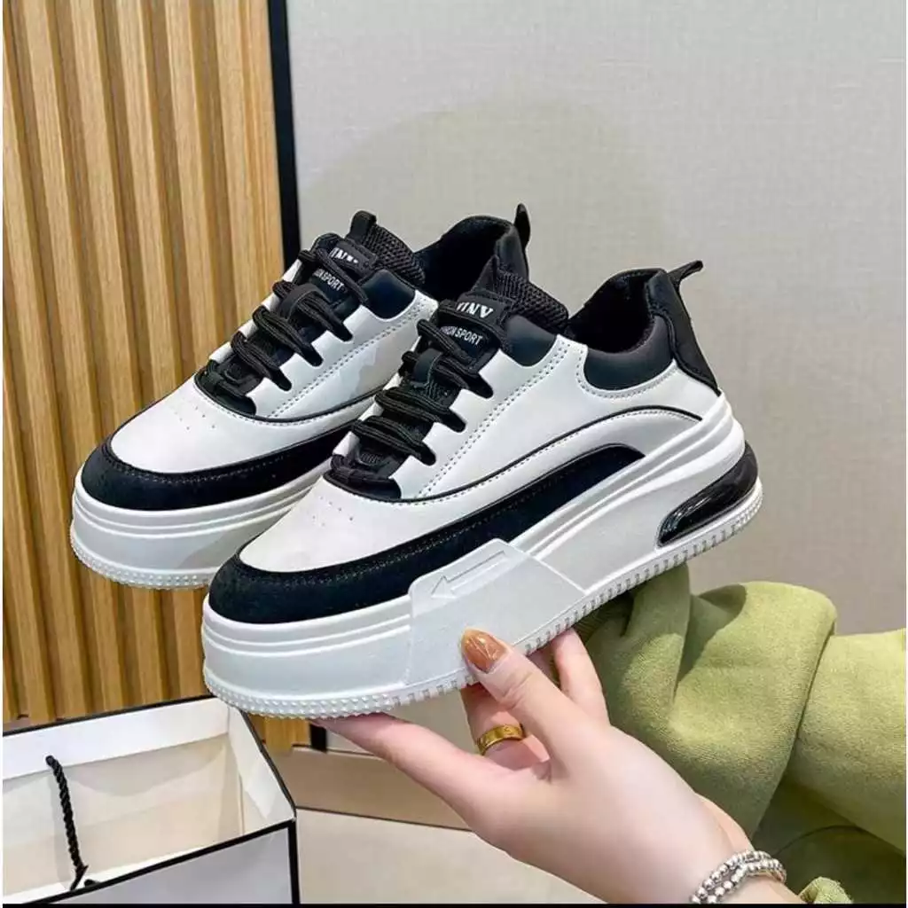 Jeno Women's Casual Sneakers Fashion Sport Shoes 9243