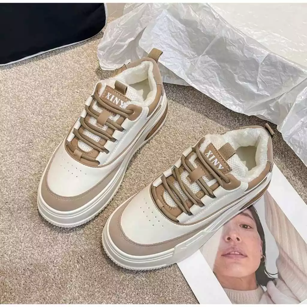 Jeno Women's Casual Sneakers Fashion Sport Shoes 9243