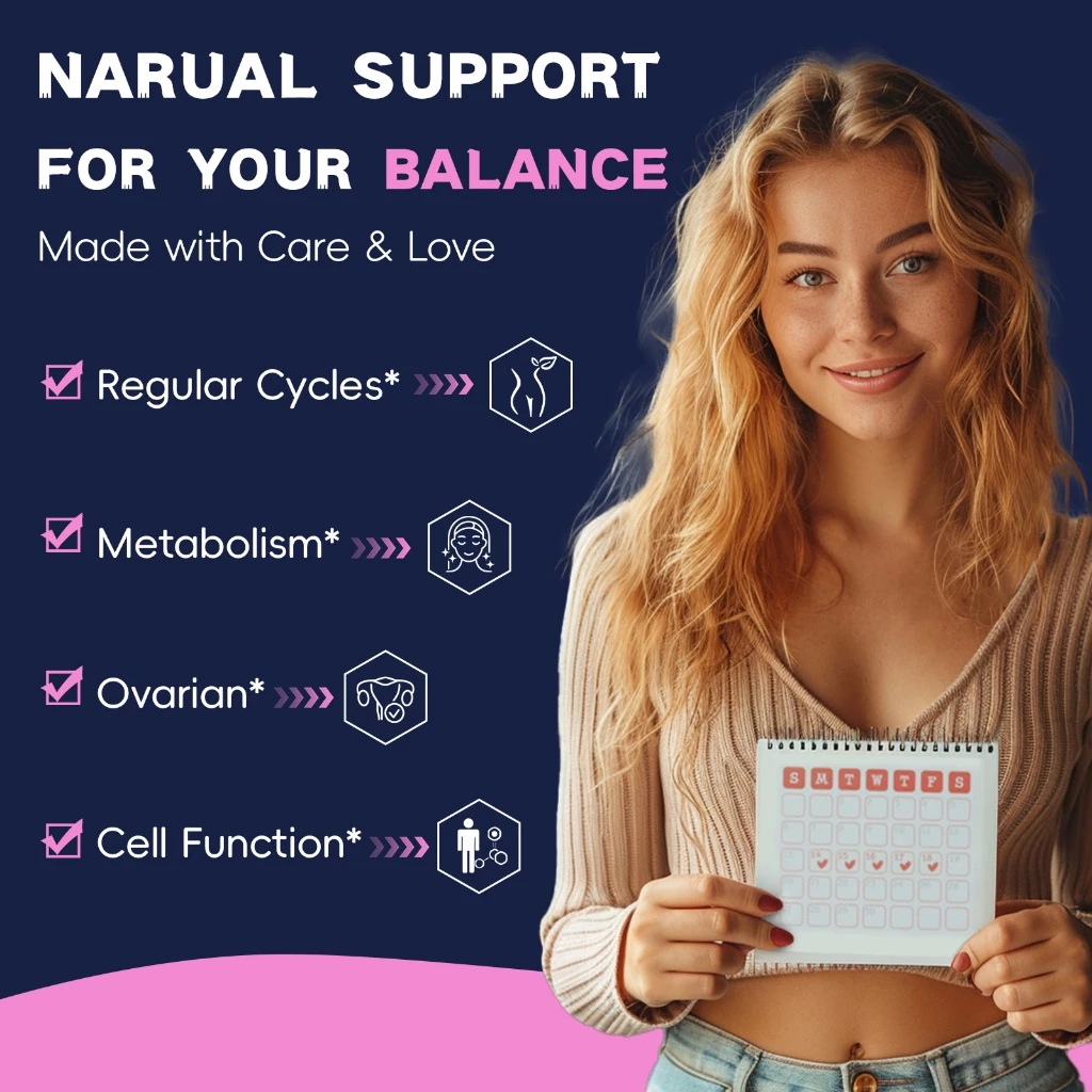 Totaria Inositol Capsule Myo D Chiro Inositol Ovarian With Vitamin D3 Health Hormonal Balance For Men Women Liver Health