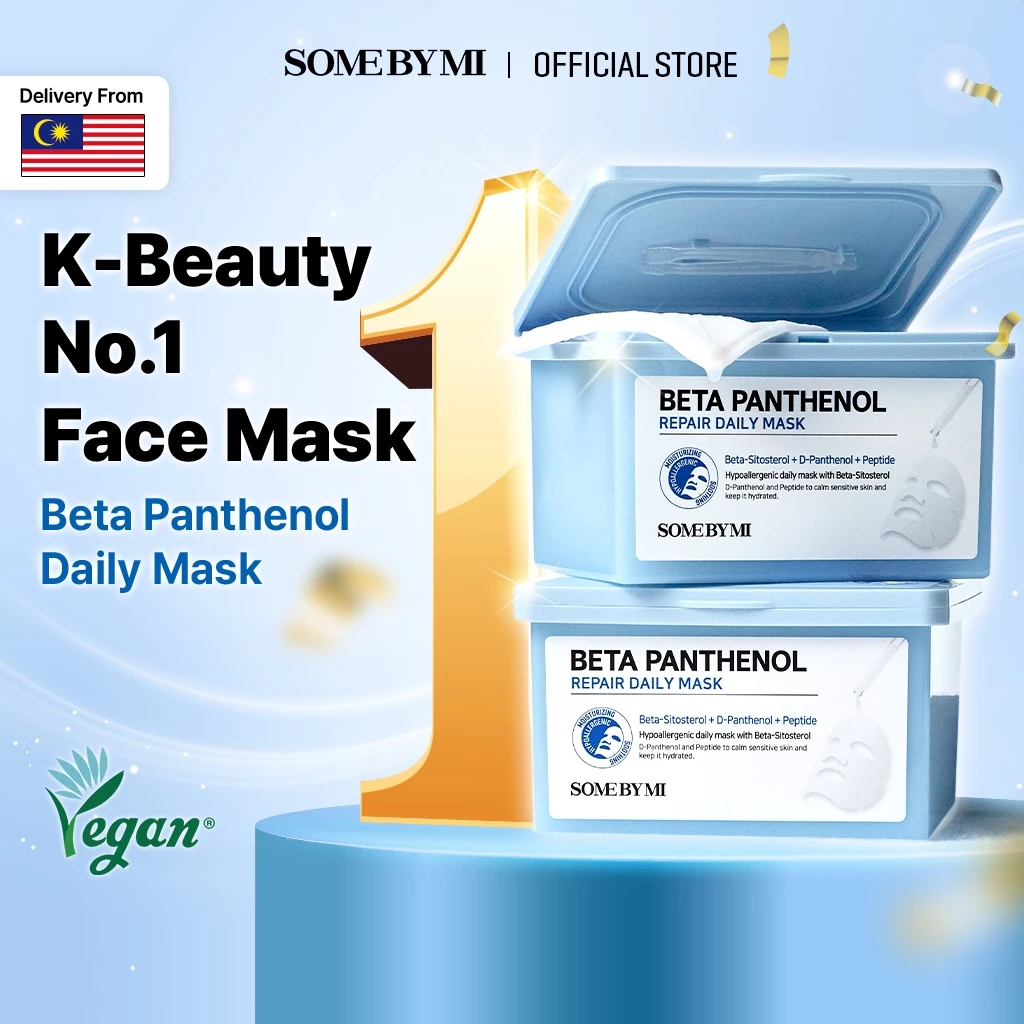 SOME BY MI Beta Panthenol Repair Daily Mask