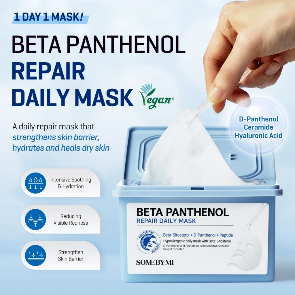 SOME BY MI Beta Panthenol Repair Daily Mask