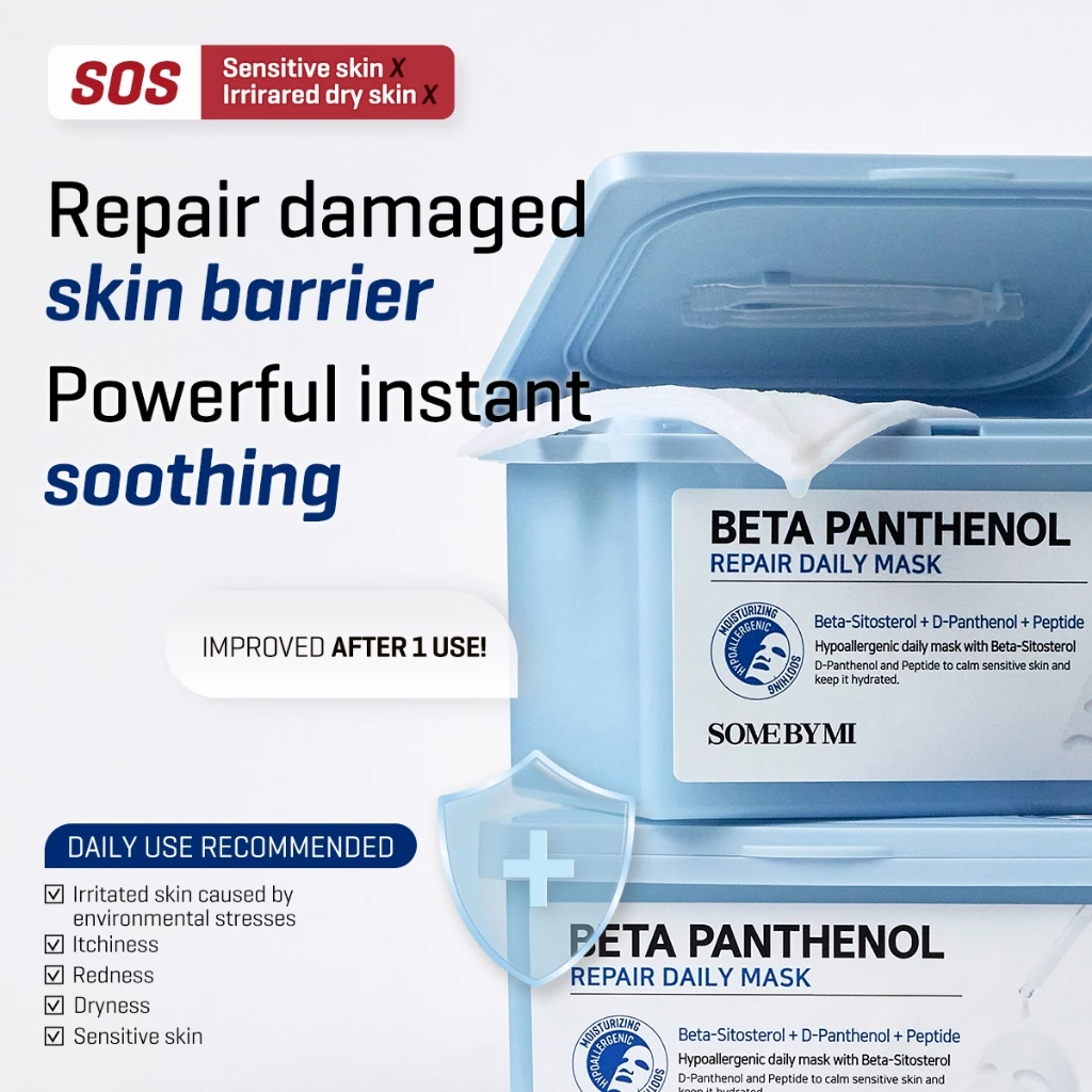 SOME BY MI Beta Panthenol Repair Daily Mask