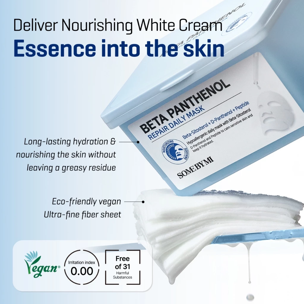 SOME BY MI Beta Panthenol Repair Daily Mask