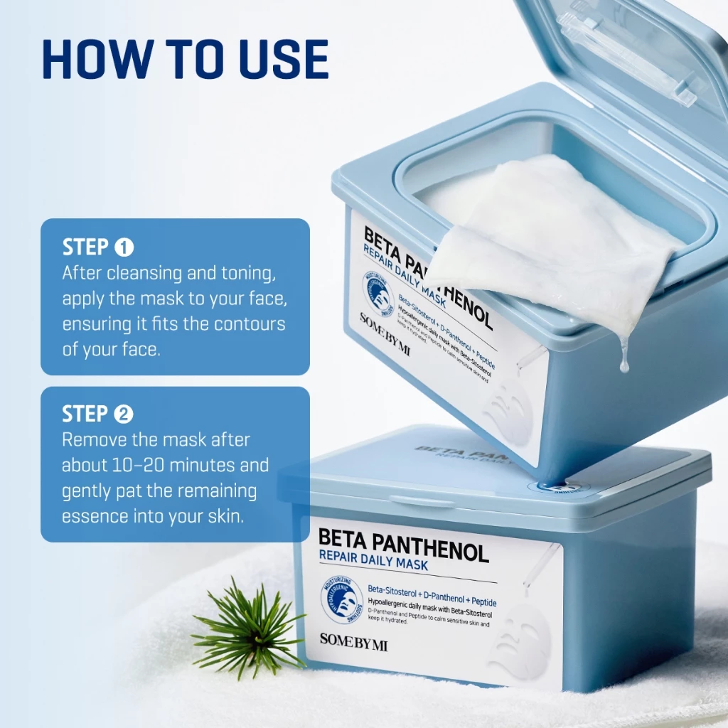 SOME BY MI Beta Panthenol Repair Daily Mask