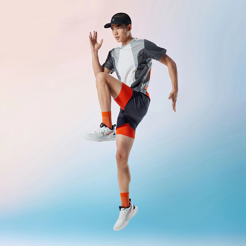 XTEP Rebound Wear-Resistant Comfortable Men Running Shoes
