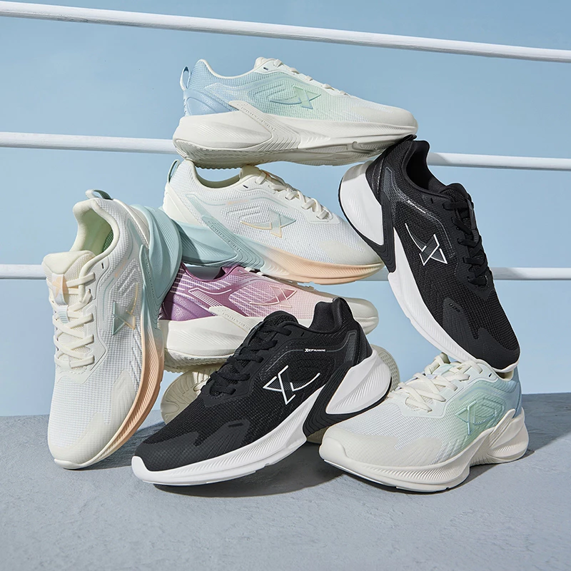 XTEP Rebound Wear-Resistant Comfortable Men Running Shoes