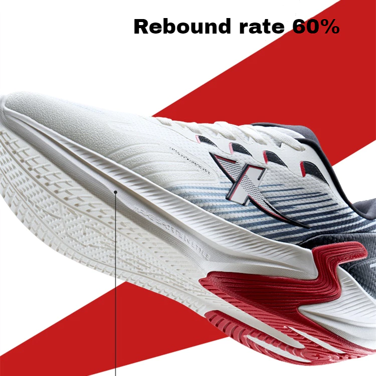 XTEP Rebound Wear-Resistant Comfortable Men Running Shoes
