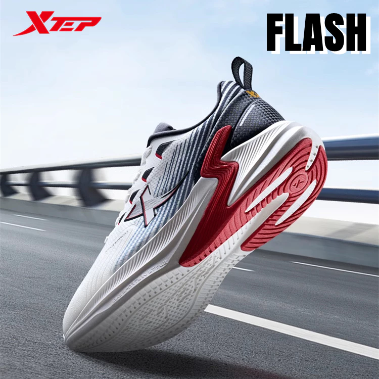 XTEP Rebound Wear-Resistant Comfortable Men Running Shoes