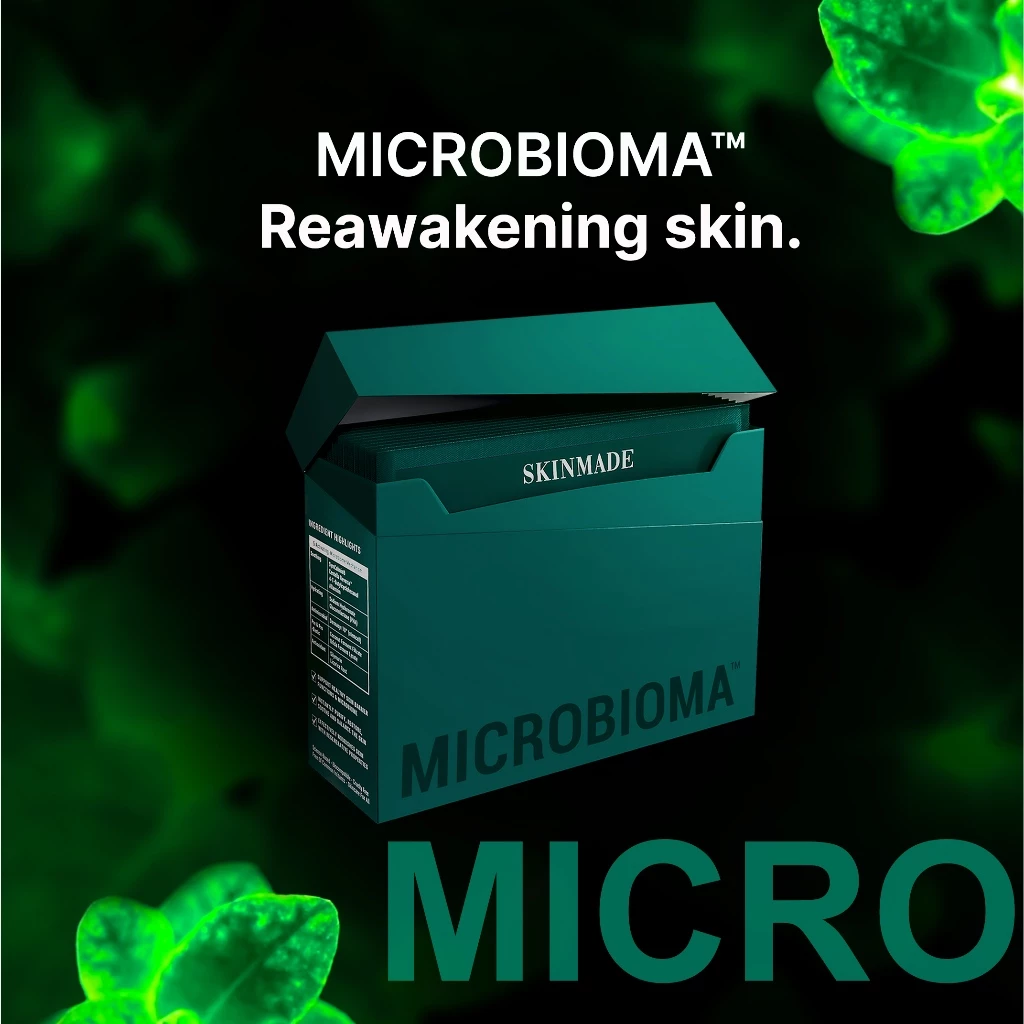 SKINMADE MICROBIOMA Phyto Balancing Pad (5 Sachets)