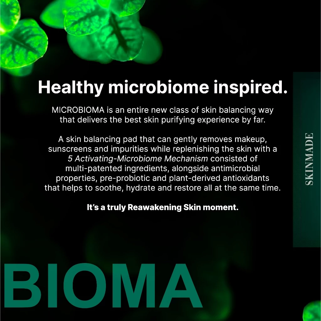 SKINMADE MICROBIOMA Phyto Balancing Pad (5 Sachets)