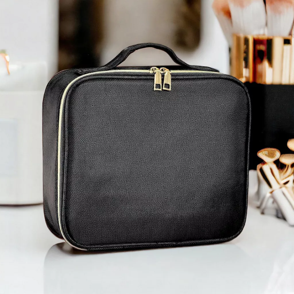 ListonX Makeup Bag Cosmetic Case Portable Travel Vanity Beauty Box Make Up Artist | Case Hairdressing Tools Organiser
