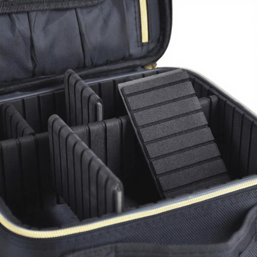 ListonX Makeup Bag Cosmetic Case Portable Travel Vanity Beauty Box Make Up Artist | Case Hairdressing Tools Organiser