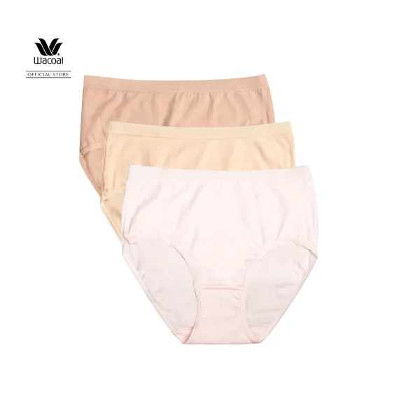 Wacoal SP0007-MX Maxi Basic Daily Panty (3's/pack)