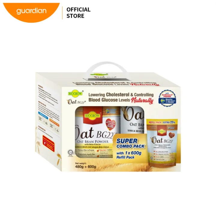 Biogrow Oat BG22 480g + 600g Refill