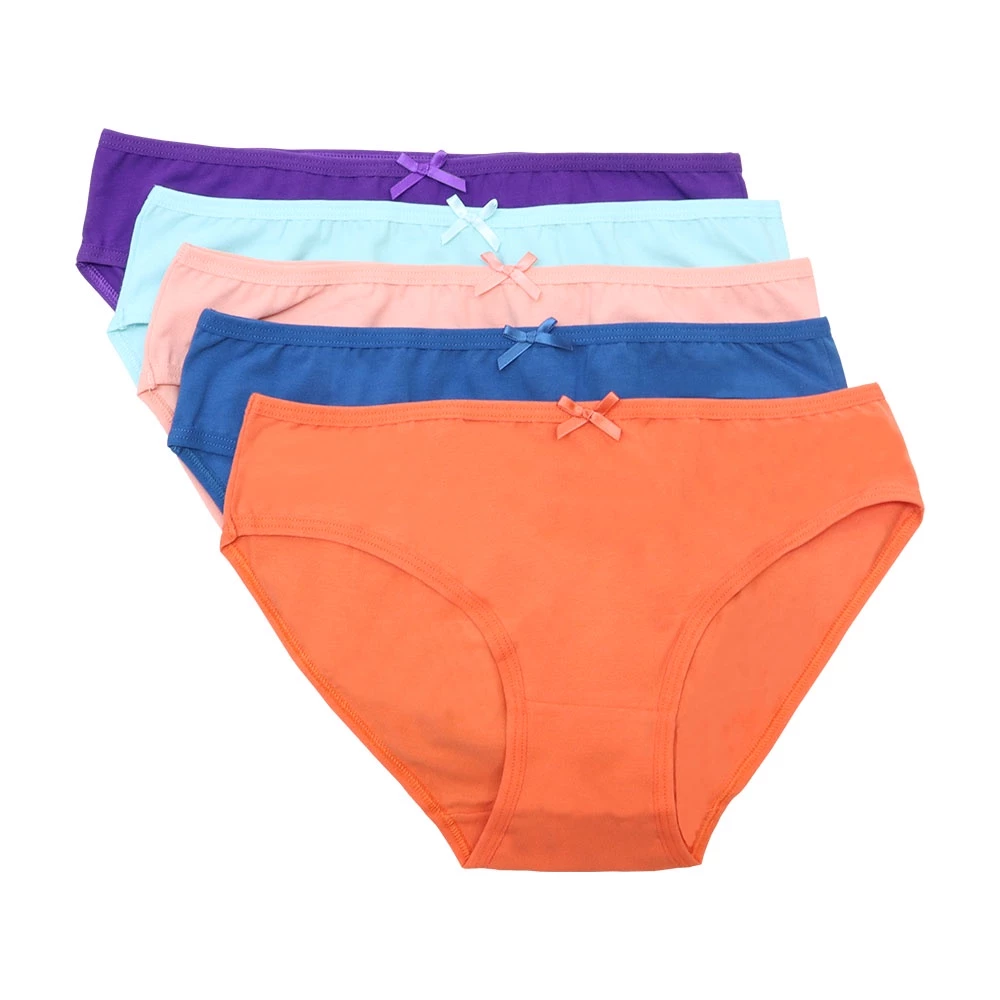 Hush Puppies Women's Midi Underwear 5pcs