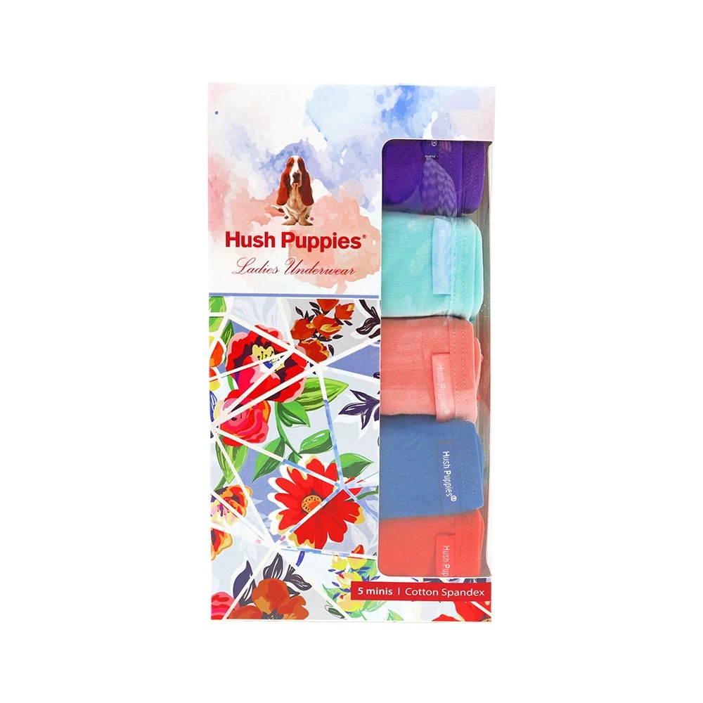 Hush Puppies Women's Midi Underwear 5pcs