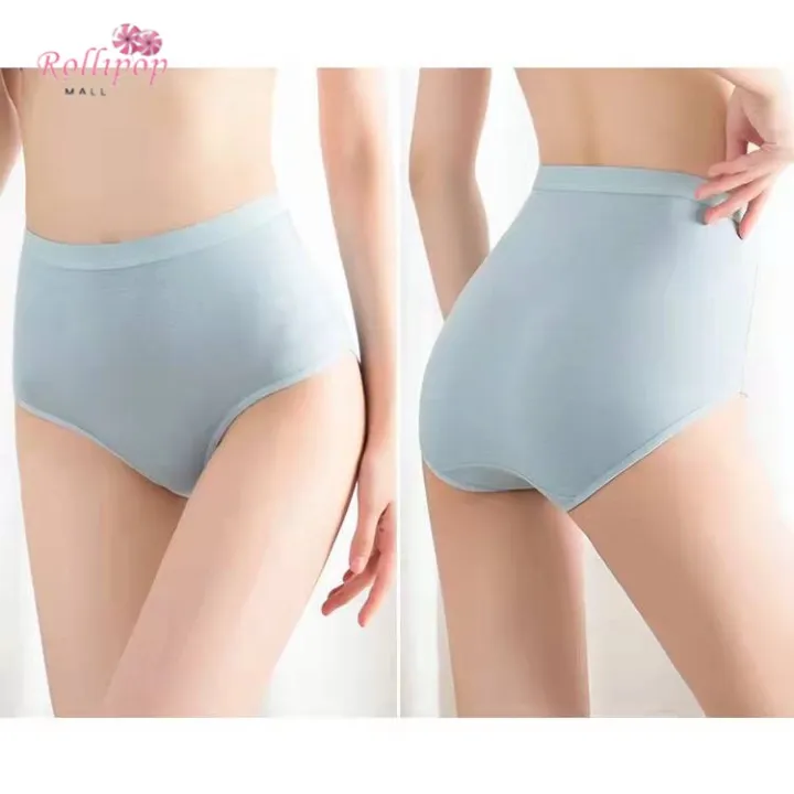 ROLLIPOP_ PLUS SIZE M - XXL HIGH WAIST WOMEN PANTIES SPENDER UNDERWEAR SELUAR DALAM WANITA PEREMPUAN