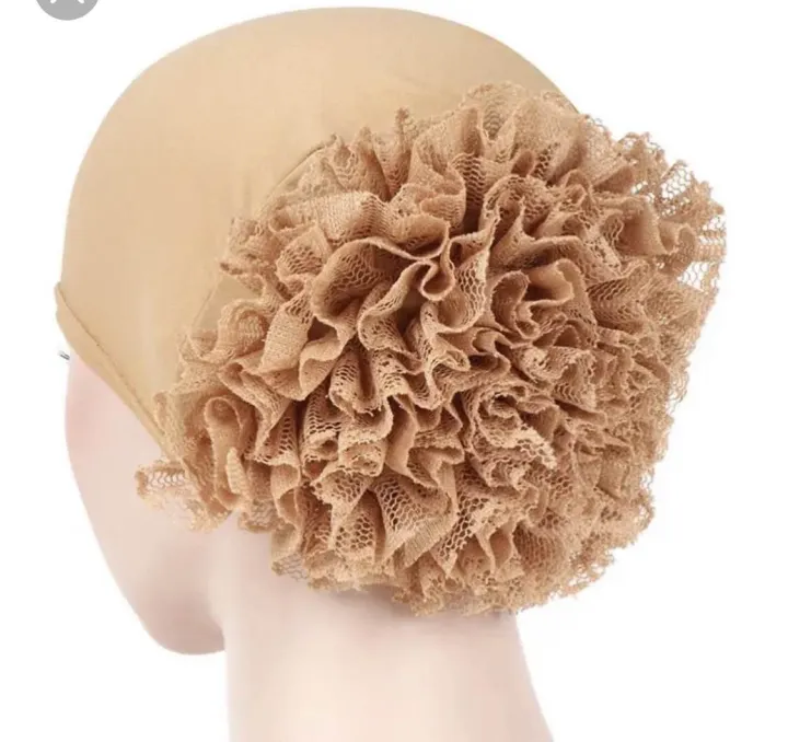 INNER HIJAB LACE TURKI TALI | EXPORT QUALITY (TURKI CEPOL)