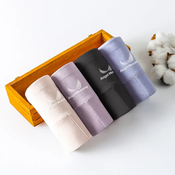 Cotton Panties Women Beautiful Made Swan Mid Waist Sexy Belly Antibacterial Crotch Underwear