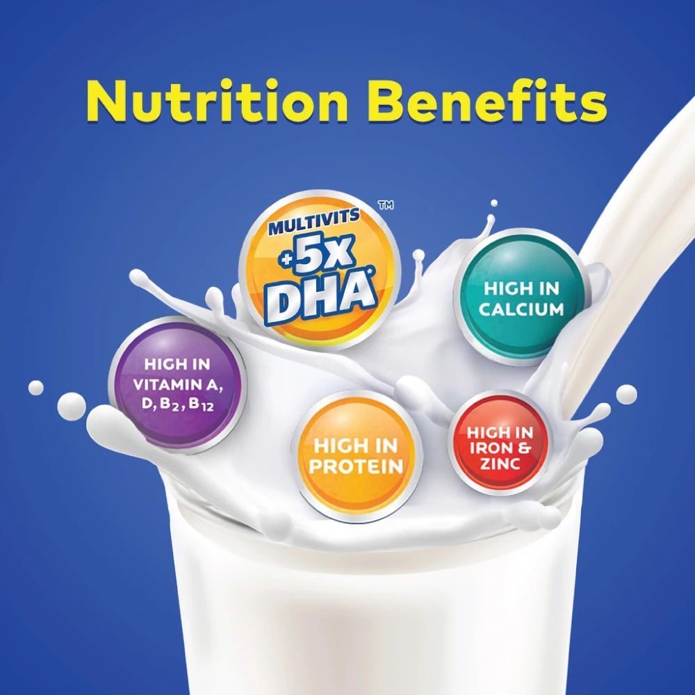 (Bundle of 3) Fernleaf Family Milk Powder - Chocolate (850g)