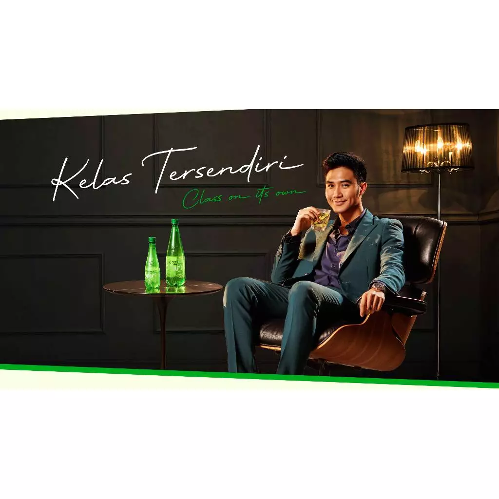 Spritzer Sparkling Natural Mineral Water (400ML X 24)