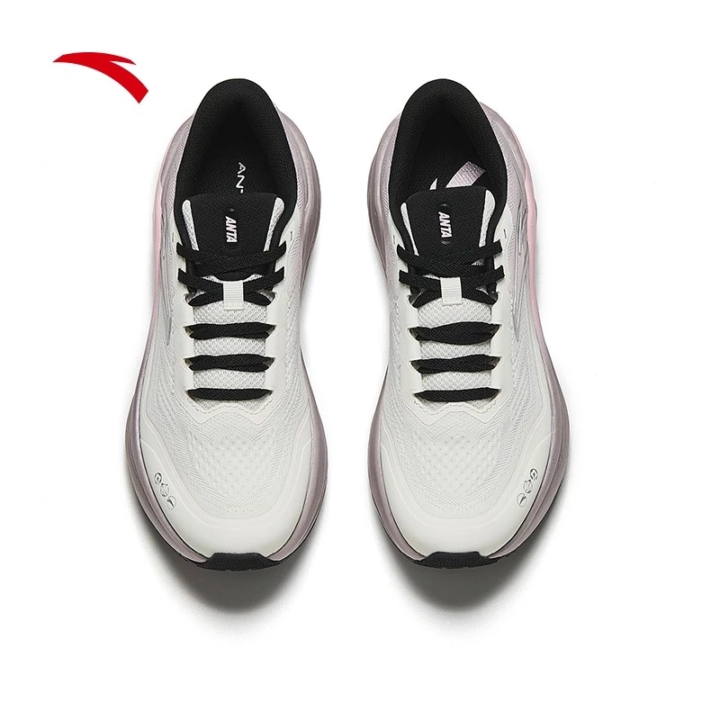 ANTA Women PG7 Float Running Shoes 1224F5504-4 Purple/White (Kasut Larian/Kasut Joging Perempuan)