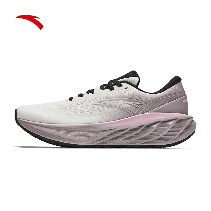 ANTA Women PG7 Float Running Shoes 1224F5504-4 Purple/White (Kasut Larian/Kasut Joging Perempuan)