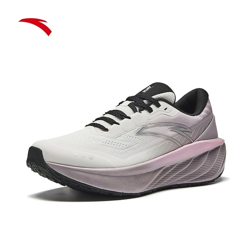 ANTA Women PG7 Float Running Shoes 1224F5504-4 Purple/White (Kasut Larian/Kasut Joging Perempuan)